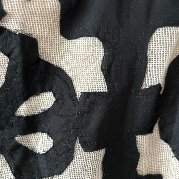 Elegant linen/cotton shift dress! - Picture 2 of 3